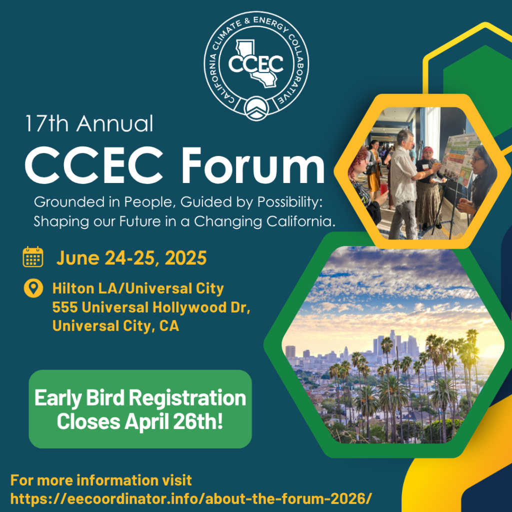 About the Forum 2026 - California Climate and Energy Collaborative